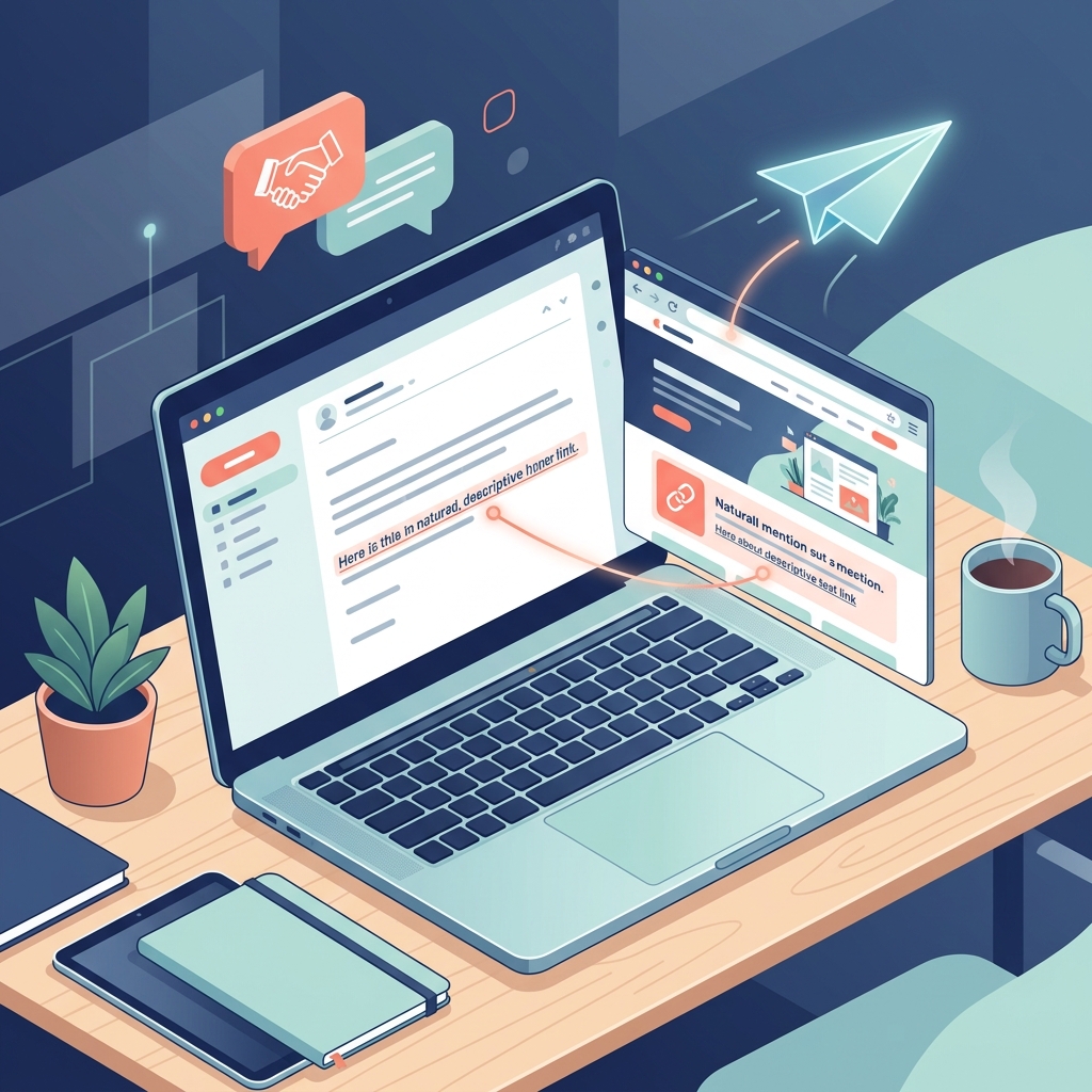 Outreach Strategy and Visual Interaction