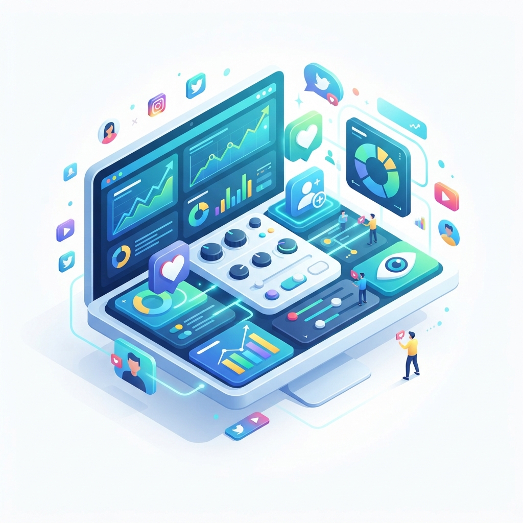 Practical Guide to SMM Panels and Platforms Like BoostAdd