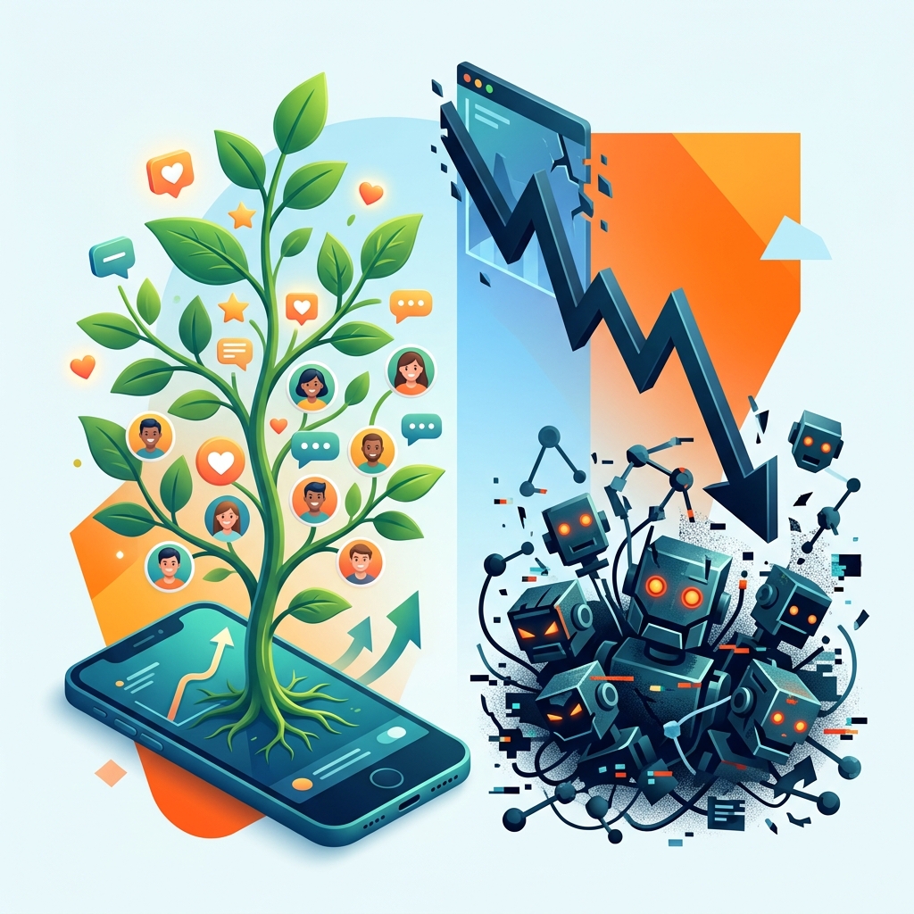 SSM Instagram Followers: Risks & Growth Strategies (2026)