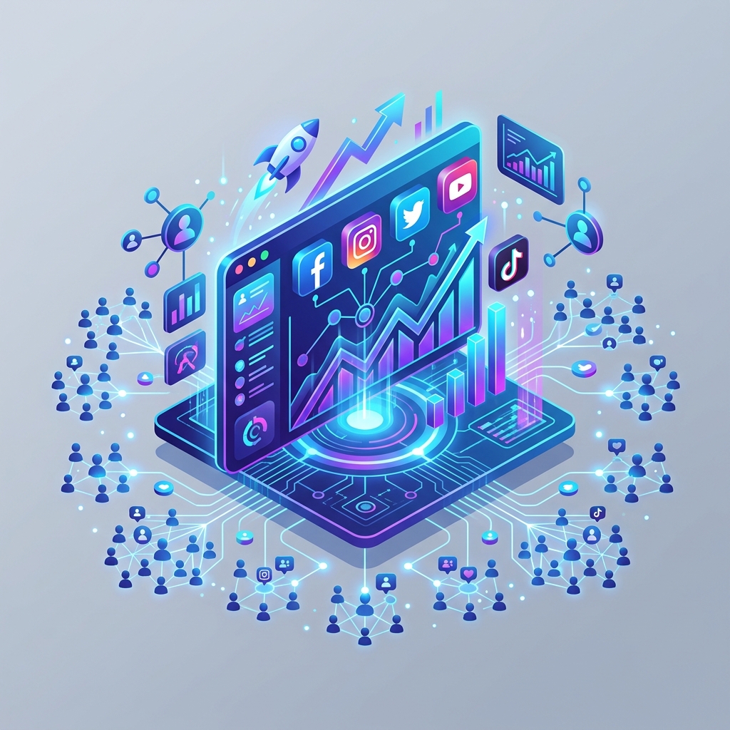 Best SMM Services Panel for 2026: Scale Your Social Growth