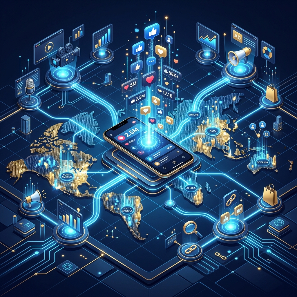 Best International SMM Panel for Global Growth in 2026
